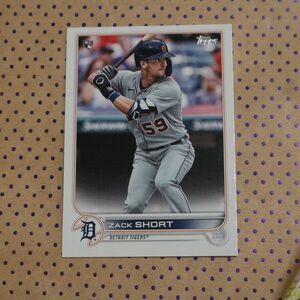 Zack Short #148 Baseball Card
